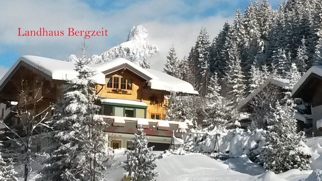 Landhaus Bergzeit Filzmoos Exterior foto
