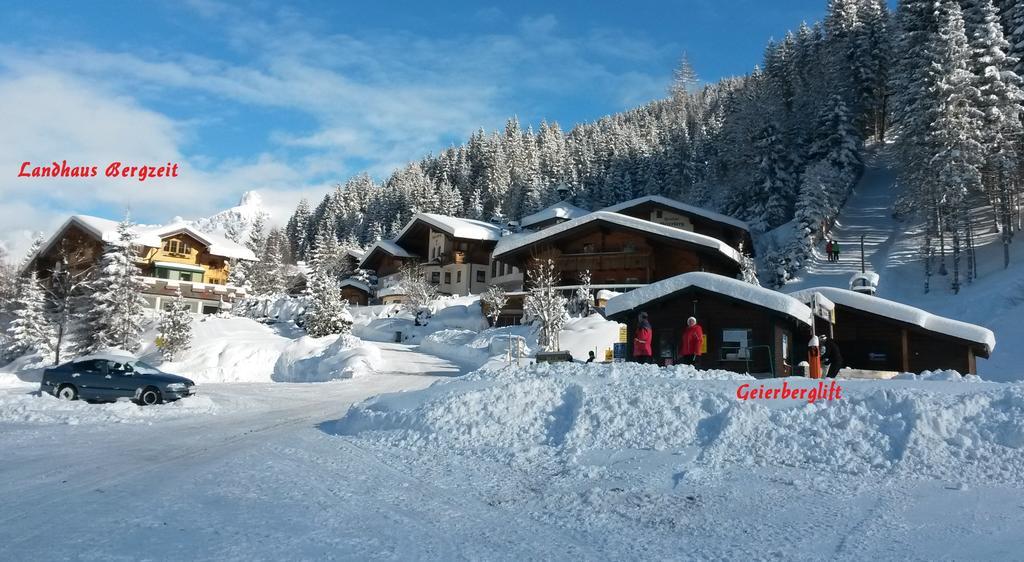 Landhaus Bergzeit Filzmoos Exterior foto