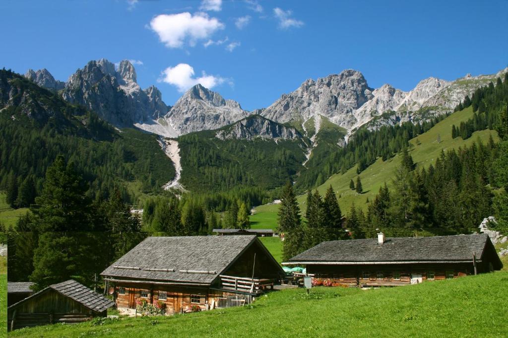 Landhaus Bergzeit Filzmoos Exterior foto