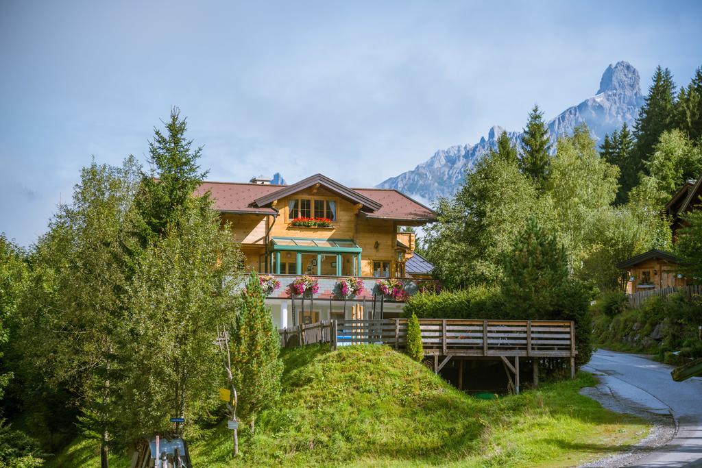 Landhaus Bergzeit Filzmoos Exterior foto